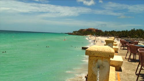 有关加勒比海, 古巴, 天空的免费素材视频