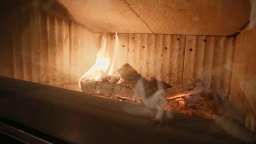 有关柴火, 温暖, 火的免费素材视频