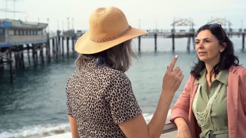 有关一起, 中年妇女, 健康的免费素材视频