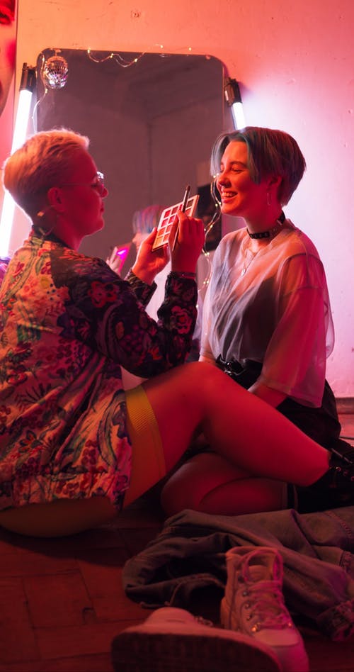 有关一起, 加上大小, 化妆刷的免费素材视频