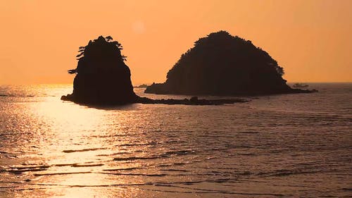 有关冷静, 天空, 岩层的免费素材视频