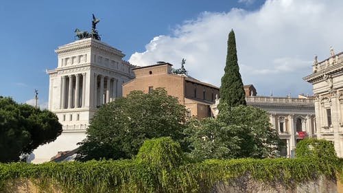 有关altare della patria, 历史古迹, 地标的免费素材视频