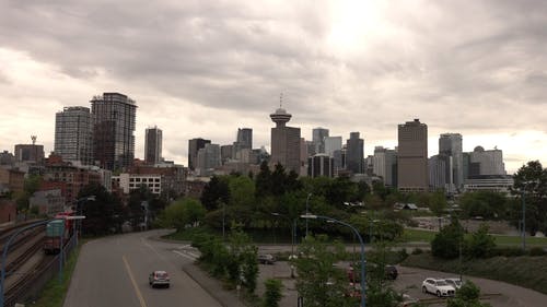 有关加拿大, 城市, 天空的免费素材视频