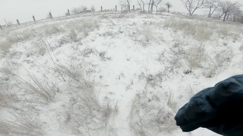 有关下坡, 下雪的, 人的免费素材视频