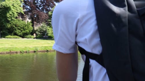 有关人, 天性, 後视图的免费素材视频