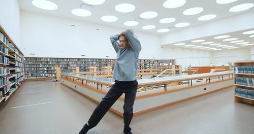 有关人, 公共图书馆, 图书的免费素材视频