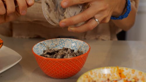 有关冰淇淋, 可口的, 好吃的免费素材视频