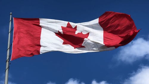 有关加拿大, 加拿大国旗, 国家的免费素材视频