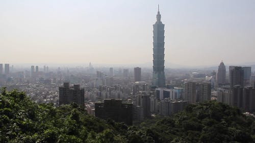 有关101座, 亚洲, 台北的免费素材视频