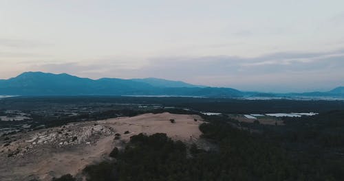 有关天空, 山, 景观的免费素材视频