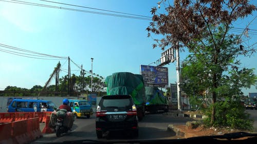 有关交通, 城市, 巷道的免费素材视频