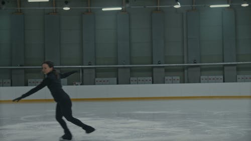 有关冠军, 冰, 冰鞋的免费素材视频