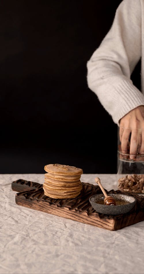 有关健康, 垂直视频, 坚果的免费素材视频