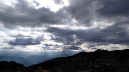 有关地平线, 地形, 坏心情的免费素材视频