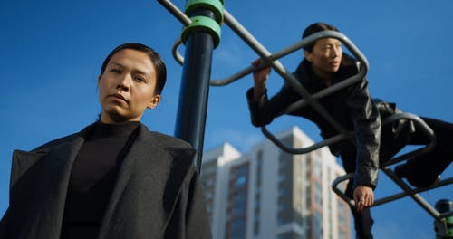 有关一起, 天空, 孪生子的免费素材视频