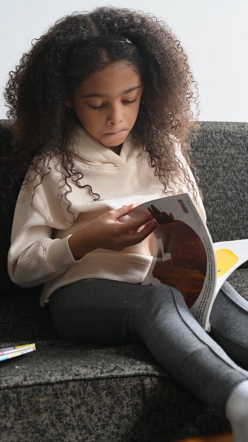 有关喜悦, 垂直, 女孩的免费素材视频