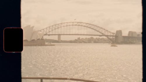 有关地标, 悉尼海港大桥, 户外的免费素材视频