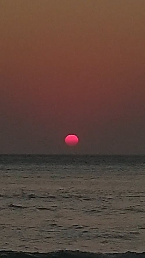 有关垂直视频, 太阳, 戏剧性的天空的免费素材视频