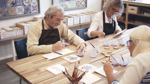 有关刷子, 创造力, 嗜好的免费素材视频