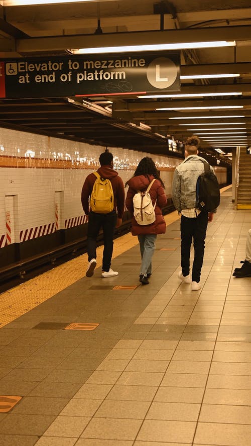 有关地下, 地铁, 垂直的免费素材视频