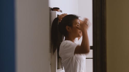 有关＃室内, 女人, 成人的免费素材视频