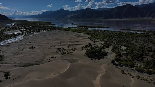 有关山, 户外, 拉出射击的免费素材视频