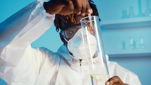 有关个人保护设备, 实验, 科学实验室的免费素材视频