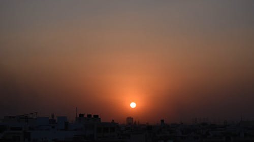 有关日落, 游戏中时光倒流, 漂亮的免费素材视频