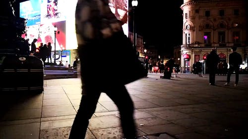 有关交叉路口, 伦敦市, 伦敦市中心的免费素材视频