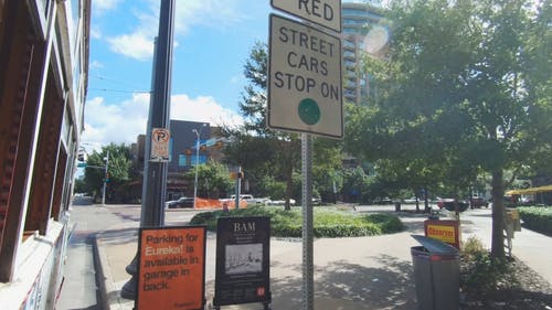 有关交通系统, 公共交通工具, 城市的免费素材视频