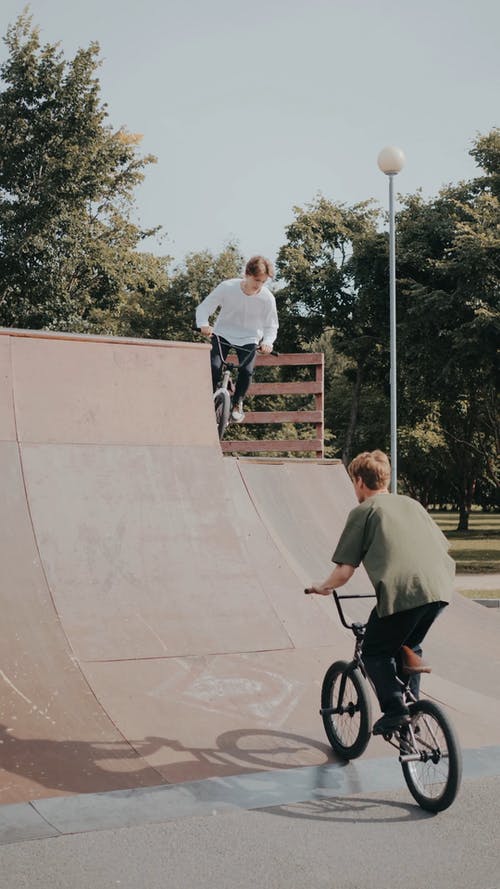 有关BMX, 垂直视频, 城市的免费素材视频