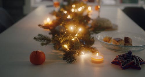 有关＃室内, 光明节, 圣诞大餐的免费素材视频