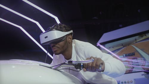 有关3C用品, VR, vr耳机的免费素材视频