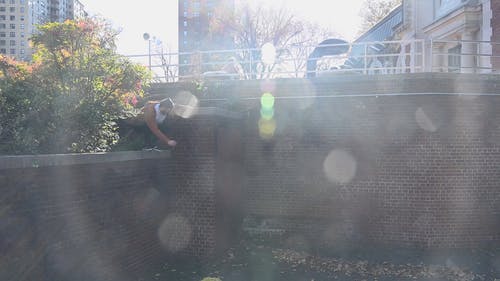 有关下降, 人, 墙壁的免费素材视频