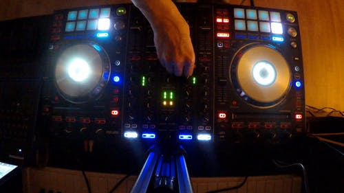 有关DJ, DJ混音器, 一般开销的免费素材视频