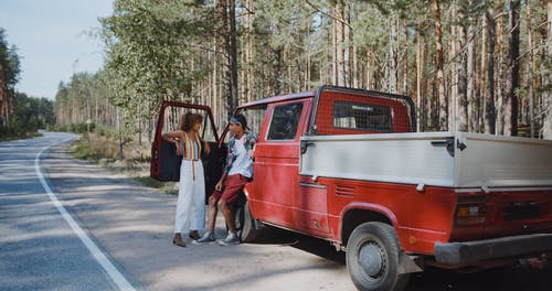 有关一对, 一起, 公路旅行的免费素材视频