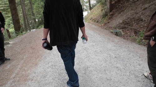 有关人, 嘻哈, 小径的免费素材视频