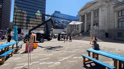 有关一组工作人员, 地点, 城市的免费素材视频