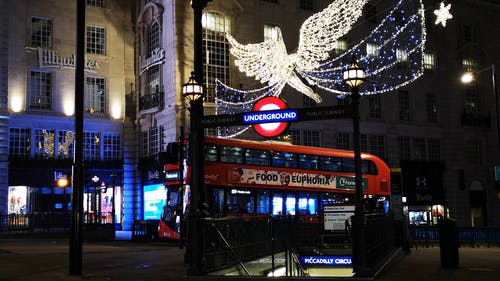 有关人, 伦敦, 公共交通工具的免费素材视频