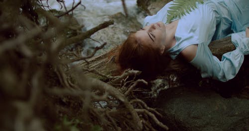 有关和平的, 天性, 女人的免费素材视频