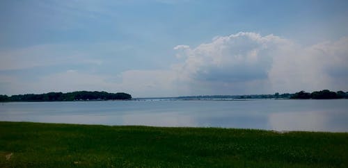 有关多云的天空, 岸边, 景观的免费素材视频