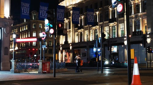 有关伦敦市, 晚上, 英国的免费素材视频