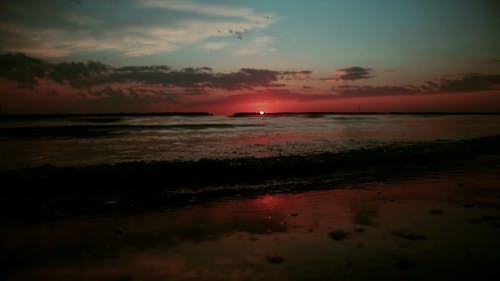 有关地平线, 大火, 天性的免费素材视频