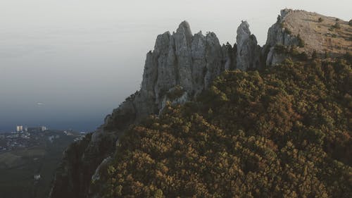 有关从上面查看, 俯视图, 公路旅行的免费素材视频