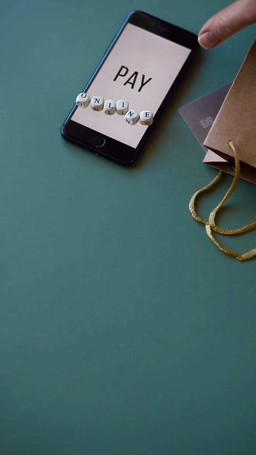 有关付款, 信用卡, 垂直视频的免费素材视频