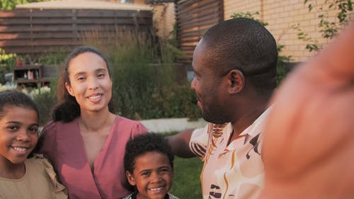 有关一起, 儿子, 女儿的免费素材视频