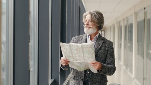 有关人, 地图, 地点的免费素材视频