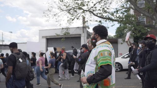 有关blm, 人, 人群的免费素材视频