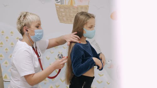 有关儿科医师, 医护人员, 女人的免费素材视频