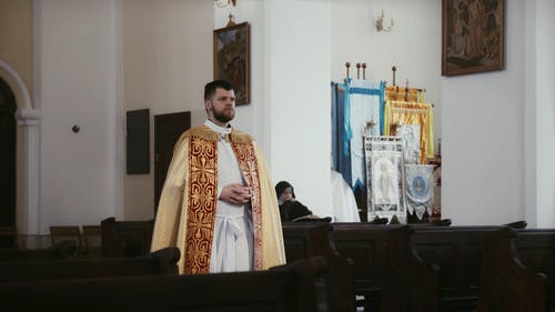 有关chasuble, 人, 天主教的免费素材视频